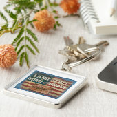 Land of the Free - Keychain (Zijkant)