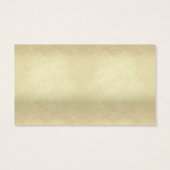 Land opstarten - Vakantiegeld Labels Visitekaartje (Achterkant)