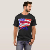 Land over partij t-shirt (Voorkant volledig)