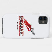 Land overschrijdend Case-Mate iPhone case (Achterkant (horizontaal))