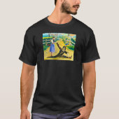 Land Oz Dorothy Oz Scarecrow Wizard of T-shirt (Voorkant)