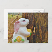 Land Pasen Feestdagenkaart (Voorkant / Achterkant)