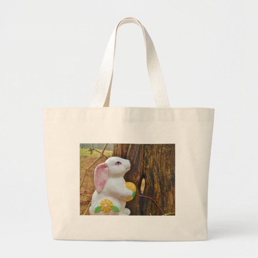 Land Pasen Grote Tote Bag (Voorkant)