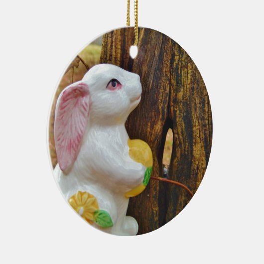 Land Pasen Keramisch Ornament (Rechts)