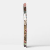 Land patchwork quilt, 3D textuur. Case-Mate iPhone Case (Achterkant / Rechts)