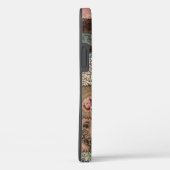 Land patchwork quilt, 3D textuur. Case-Mate iPhone Case (Achterkant / Rechts)
