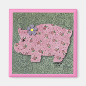 Land Pig Magnet Magneet (Voorkant)