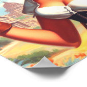 land Pin-up Poster (Hoek)
