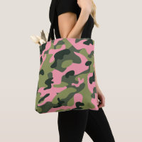 Land Pink Groen Army Camo Camouflage Patroon