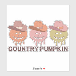 LAND POMPOEN THANKSGIVING STICKER