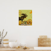 Land Poster (Keuken)