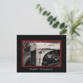 Land Prettige feestdagen (Staand voorkant)