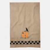 Land Primitief pompoen Theedoek (Verticaal)