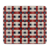 Land/Primitieve noodlijdende Amerikanen Snijplank (Voorkant)