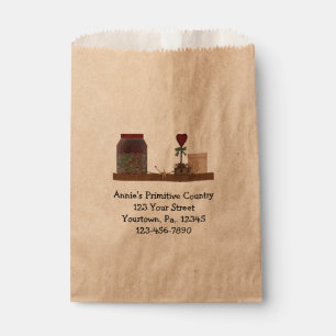 Land Primitieven Product Bag Bedankzakje