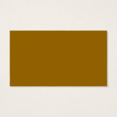 Land Primitive Bunny Design Gift Labels Visitekaartje (Achterkant)