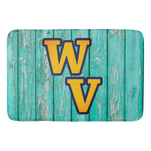 Land Primitive Old Wood Farmhouse West Virginia Badmat