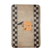 Land Primitive Pumpkin Bath Mat (Voorkant Verticaal)