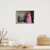 Land Primitive Shelf Poster (Keuken)