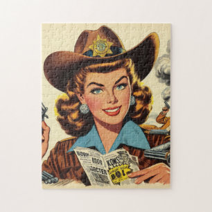 land pulp meisje legpuzzel