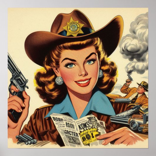 land pulp meisje poster (Voorkant)