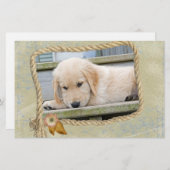 Land Pup Briefpapier (Voorkant / Achterkant)