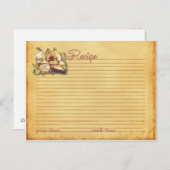 land recept - kaart (Voorkant / Achterkant)