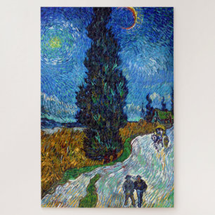 Land Road in Provence by Night, Van Gogh Legpuzzel