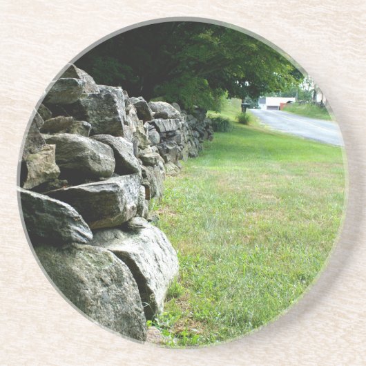 Land Road Onderzetter (Voorkant)