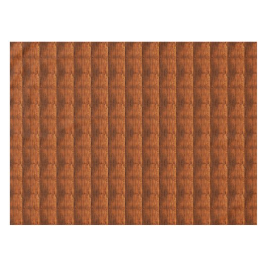 Land roesthout, getextureerd tafelkleed (Voorkant (Horizontaal))