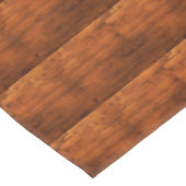 Land roesthout, getextureerd tafelkleed (Gekanteld)