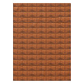 Land roesthout, getextureerd tafelkleed (Voorkant)