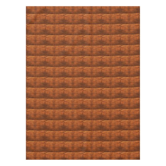 Land roesthout, getextureerd tafelkleed (Voorkant)
