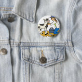 Land Ronde Button 5,7 Cm (In situ)