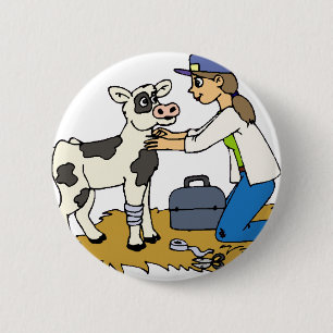 Land Ronde Button 5,7 Cm
