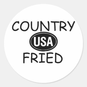 Land Ronde Sticker