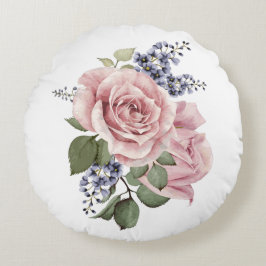 Land Roos omkeerbaar Rond Kussen