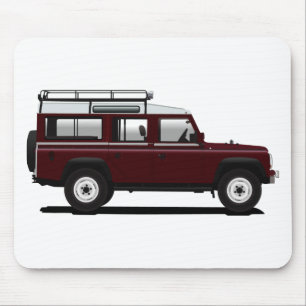 Land Rover 110 Muismat