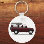 Land Rover 110 sleutelhanger (Voorkant)