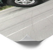 Land Rover Defender 10 Poster (Hoek)