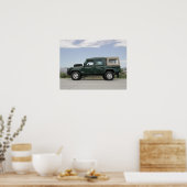 Land Rover Defender 10 Poster (Keuken)