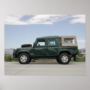 Land Rover Defender 10 Poster