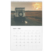 LAND ROVER DEFENDER Calendar, Off-Road Kalender (Mar 2026)