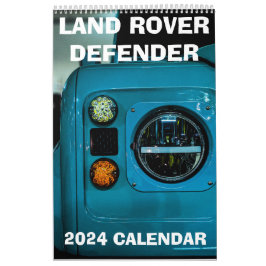 LAND ROVER DEFENDER, GRATIS AVONTUUR, OFF-ROAD CAD KALENDER