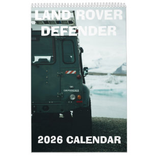 LAND ROVER DEFENDER Kalender, Off-Road Kalender