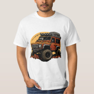 Land Rover Defender Rock Crawler T-shirt