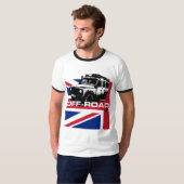 Land Rover Defender T-shirt (Voorkant volledig)