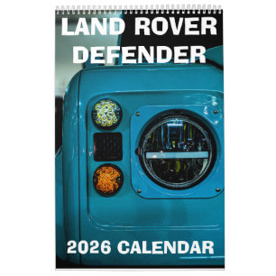 LAND ROVER DEFENDER, WILD AVONTUUR, OFF-ROAD GESCH KALENDER