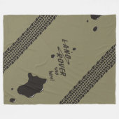 Land Rover était ici ! Couverture d'ouatine (Devant (Horizontal))