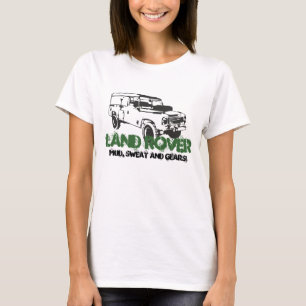 Land Rover Landy Car Classic  Wandeleend T-shirt